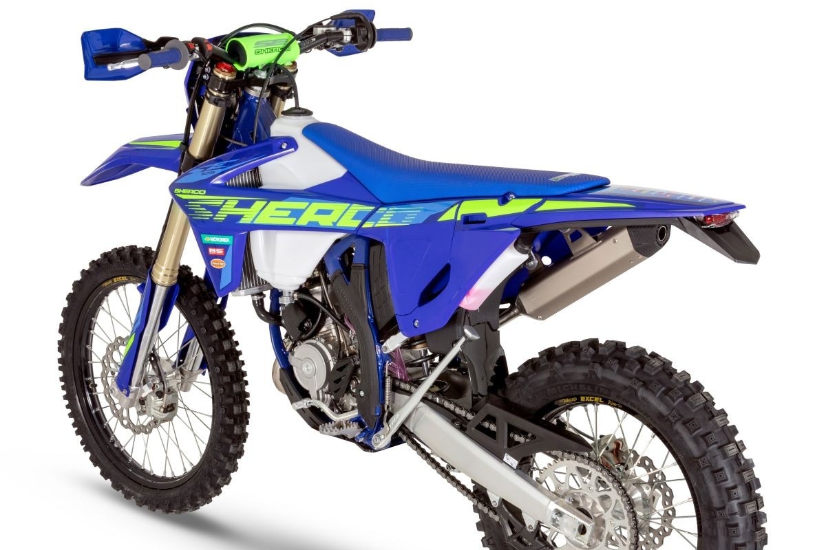 Sherco presenta le Enduro 2 tempi 2026